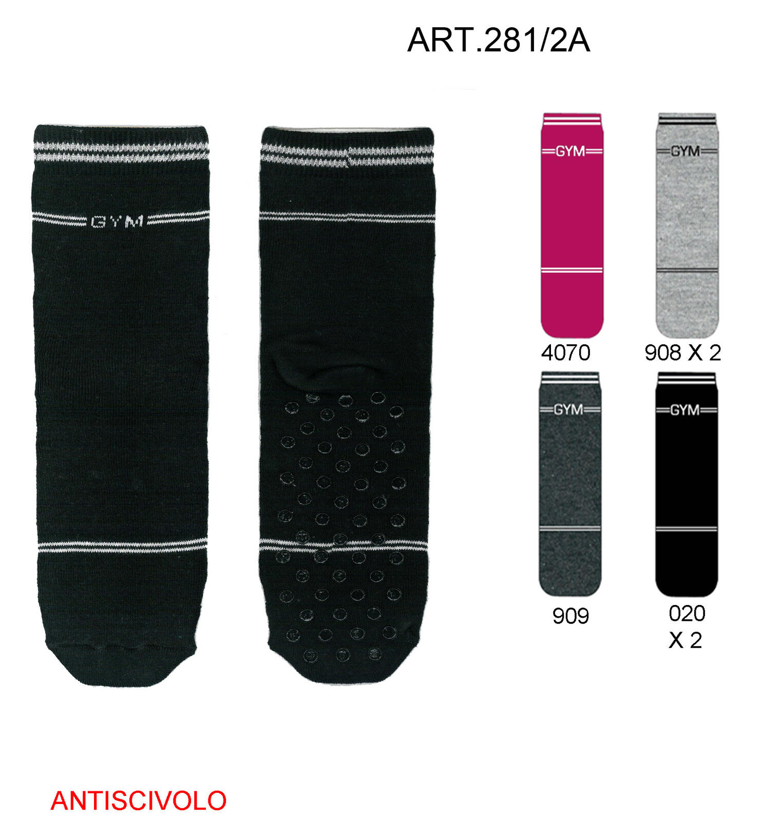 CALZINO ABS DONNA 281/2A Tellini S.R.L. Velkoobchodní oblečení